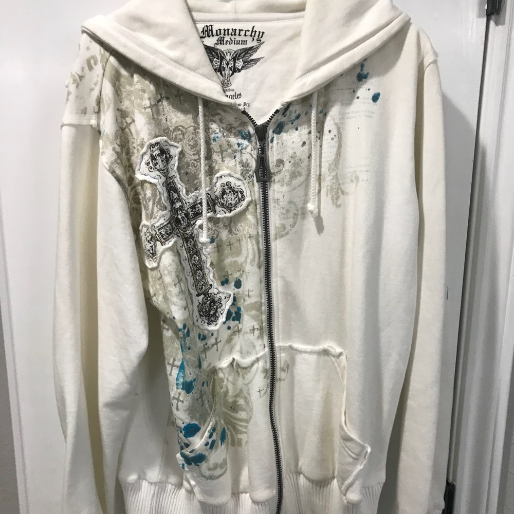 White monarchy jacket by Nordstrom